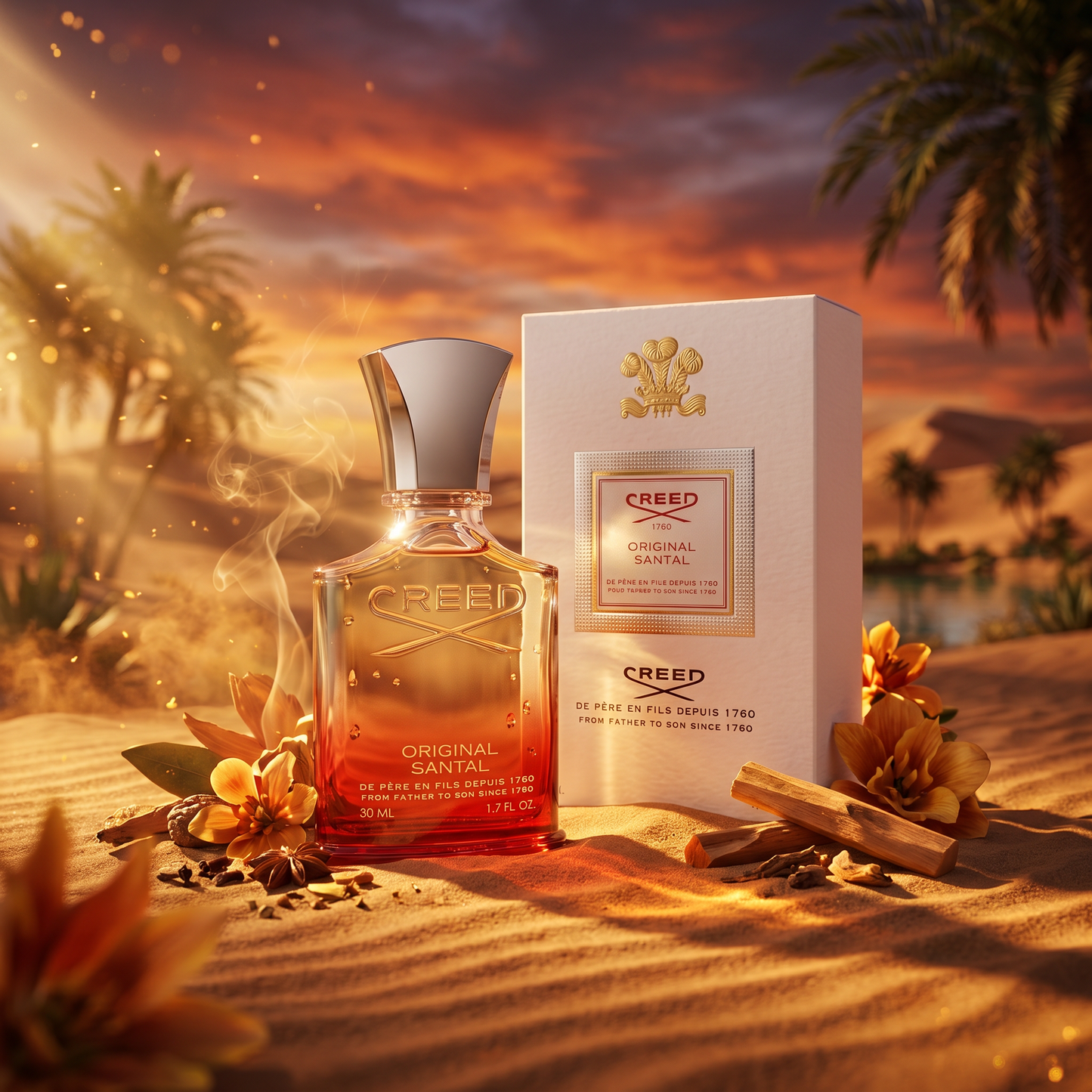 ORIGINAL SANTAL CREED