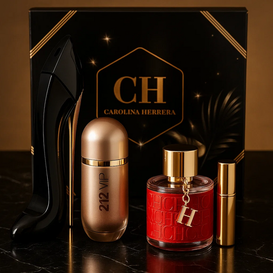 KIT CAROLINA HERRERA DE LUJO FB