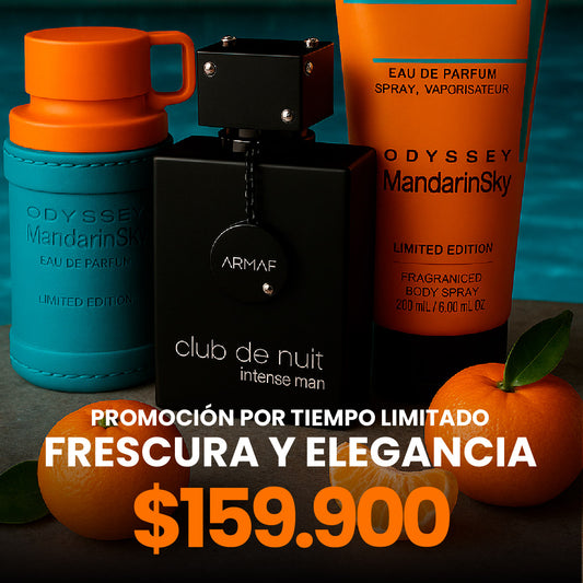 Sky & Night Pack - Dos aromas. Un estilo imparable. FB