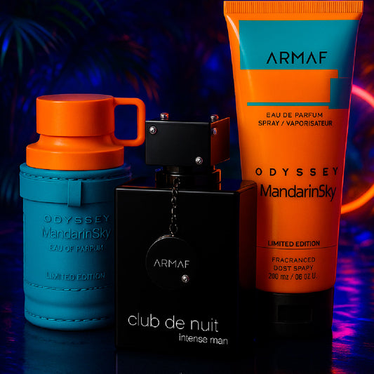 Mandaryn Sky, Club De Nuit y Crema Corporal TTK
