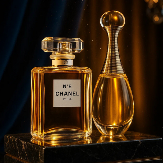 COCO CHANNEL X DIOR JADORE FB