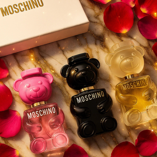 KIT X3 DE MOCHINO FB