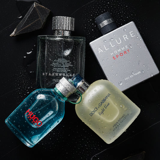 Hugo, MontBlnk, Allure, LightBlue FB