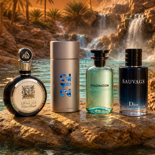 SAUVAGE, LOUSVUITON IMAGINATION, 212 NYC, FAKHAR NEGRA