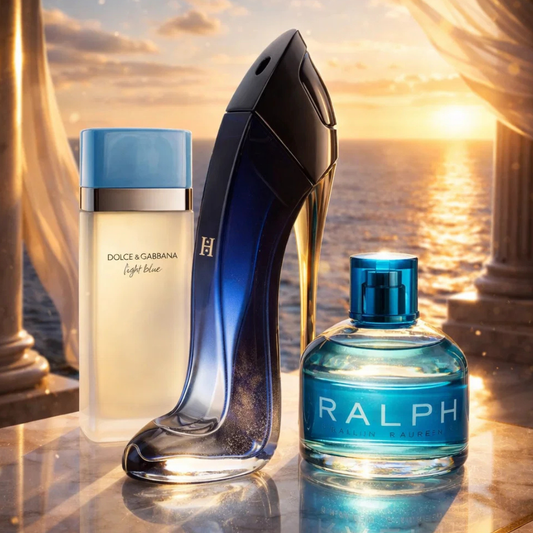 R.Lauren, GG Legere, LightBlue TTK