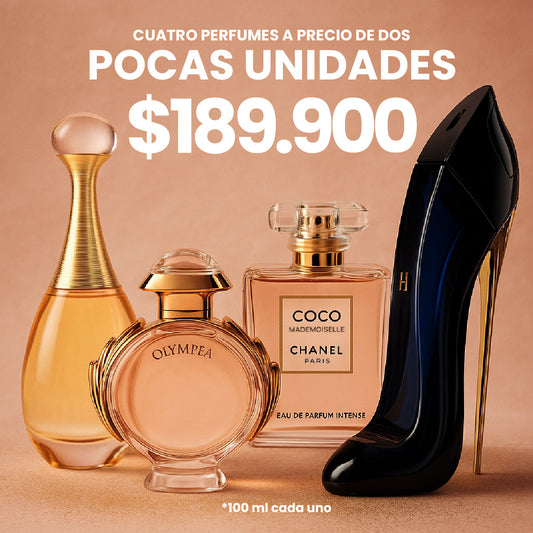 Reina de la Noche Pack x4