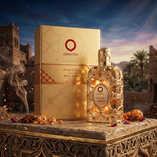 ORIENTICA ROYAL AMBER 80ml