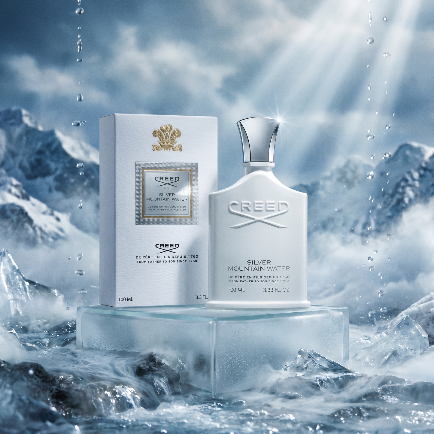 SILVER MOUNTAIN WATER CREED