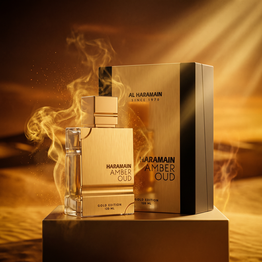 HAMARAIN AMBER GOLD EDITION ESTUCHE DE LUJO