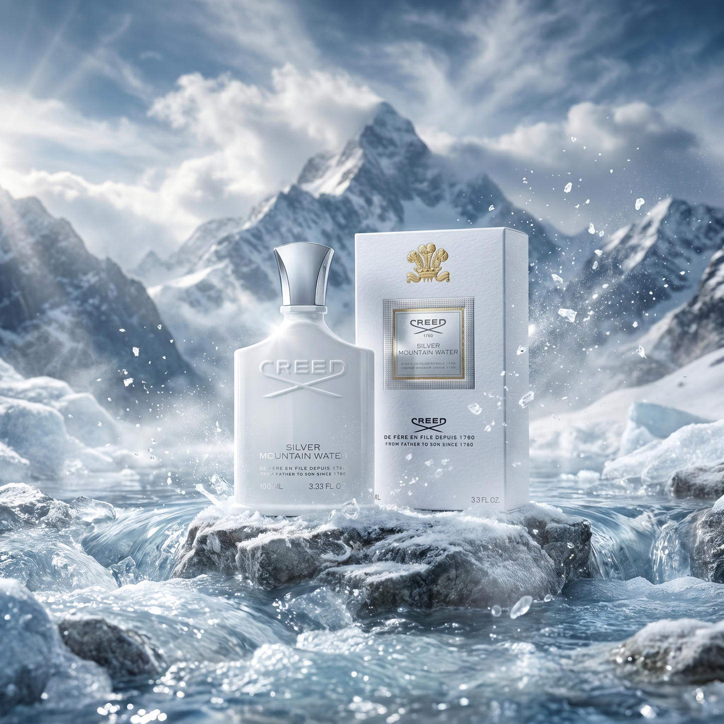 SILVER MOUNTAIN WATER CREED
