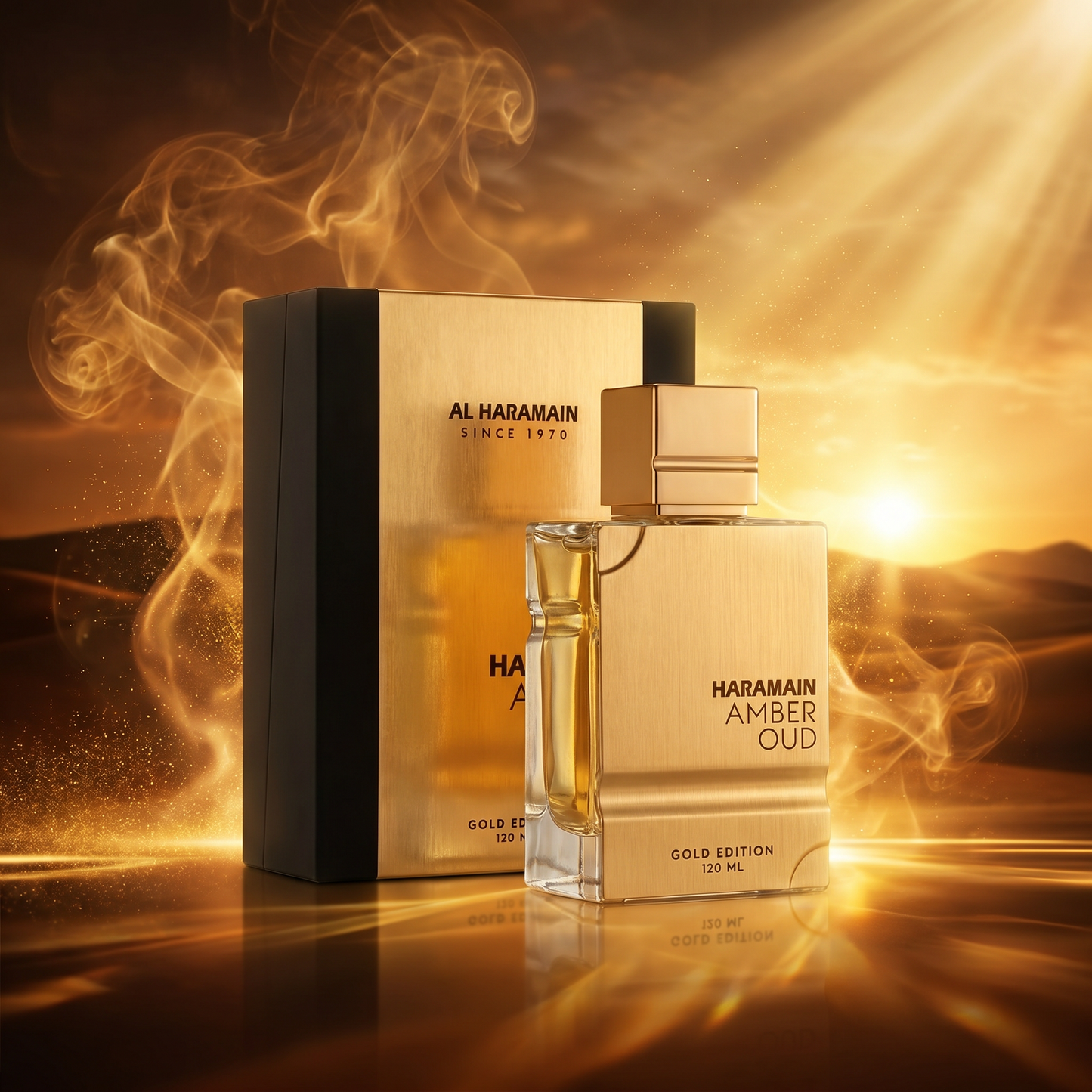 HAMARAIN AMBER GOLD EDITION ESTUCHE DE LUJO