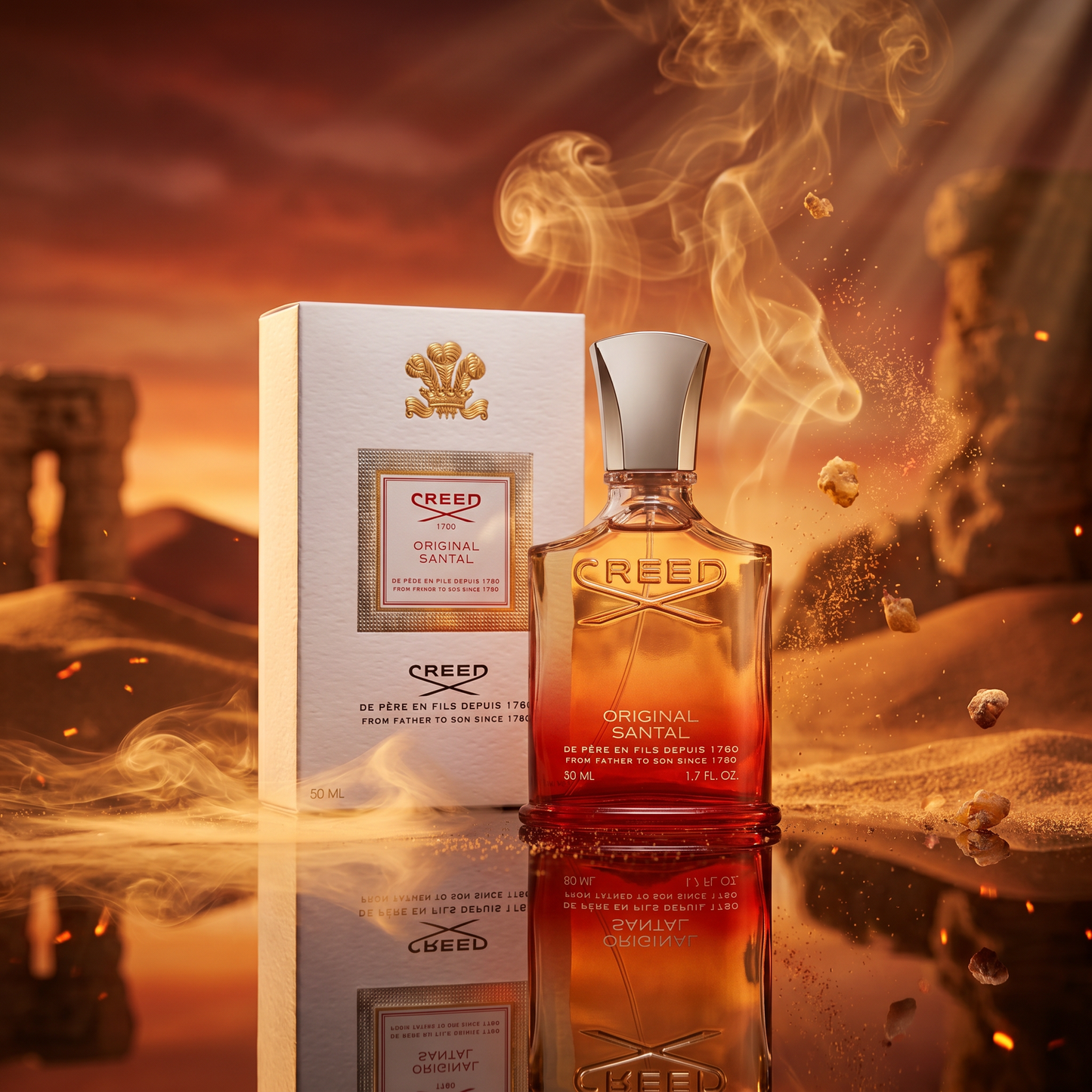 ORIGINAL SANTAL CREED